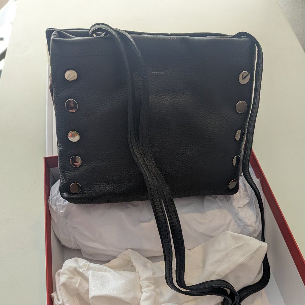 Hammitt Duke Black Crossbody Bag